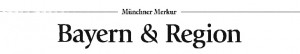Münchner Merkur - Bayern & Region
