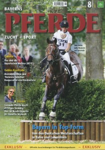 Bayerns Pferde 08/2011 | Nachlese zum Dressurfestival 2011 (PDF)